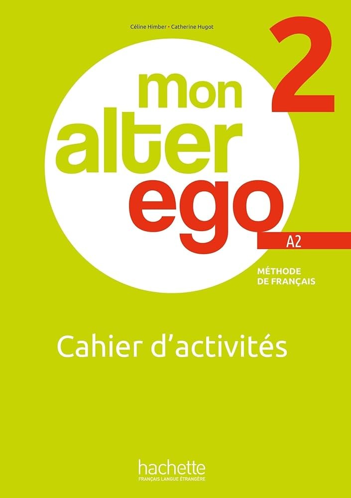 Mon Alter Ego 2, incl. workbook