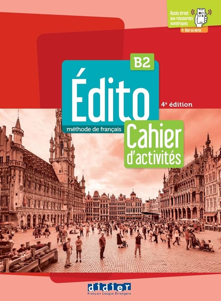 Edito B2, incl. workbook
