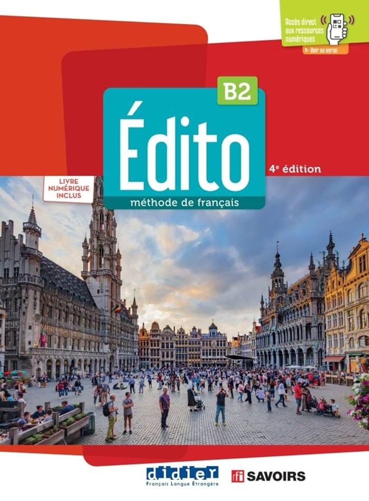 Edito B2, incl. workbook