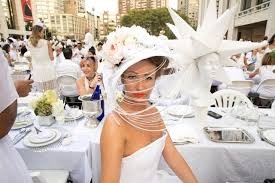 Bastille Day in White