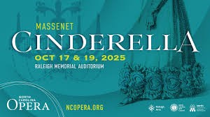 Massenet's Cendrillon - NC Opera
