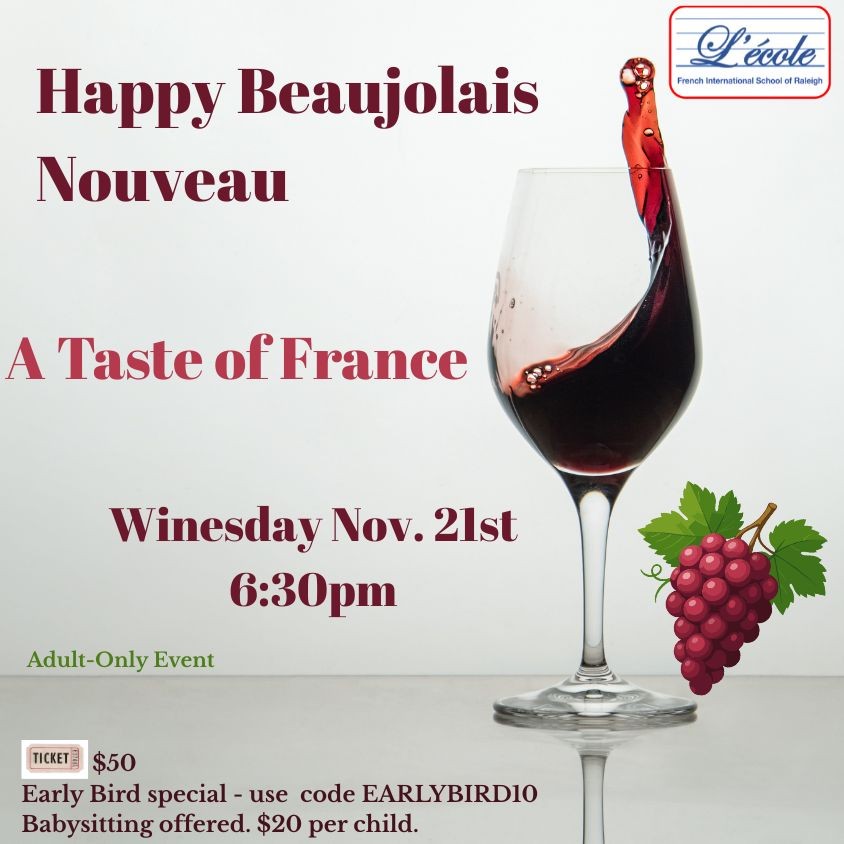 Beaujolais Nouveau
