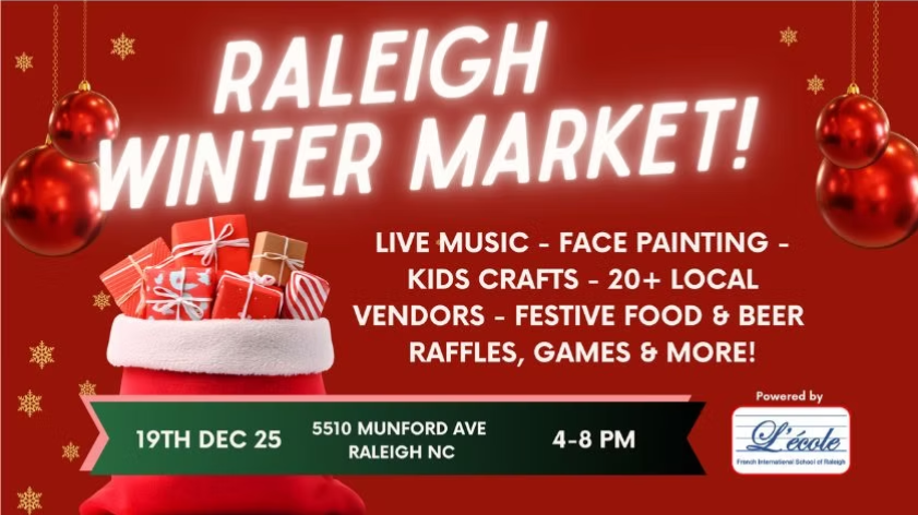 French Winter Market