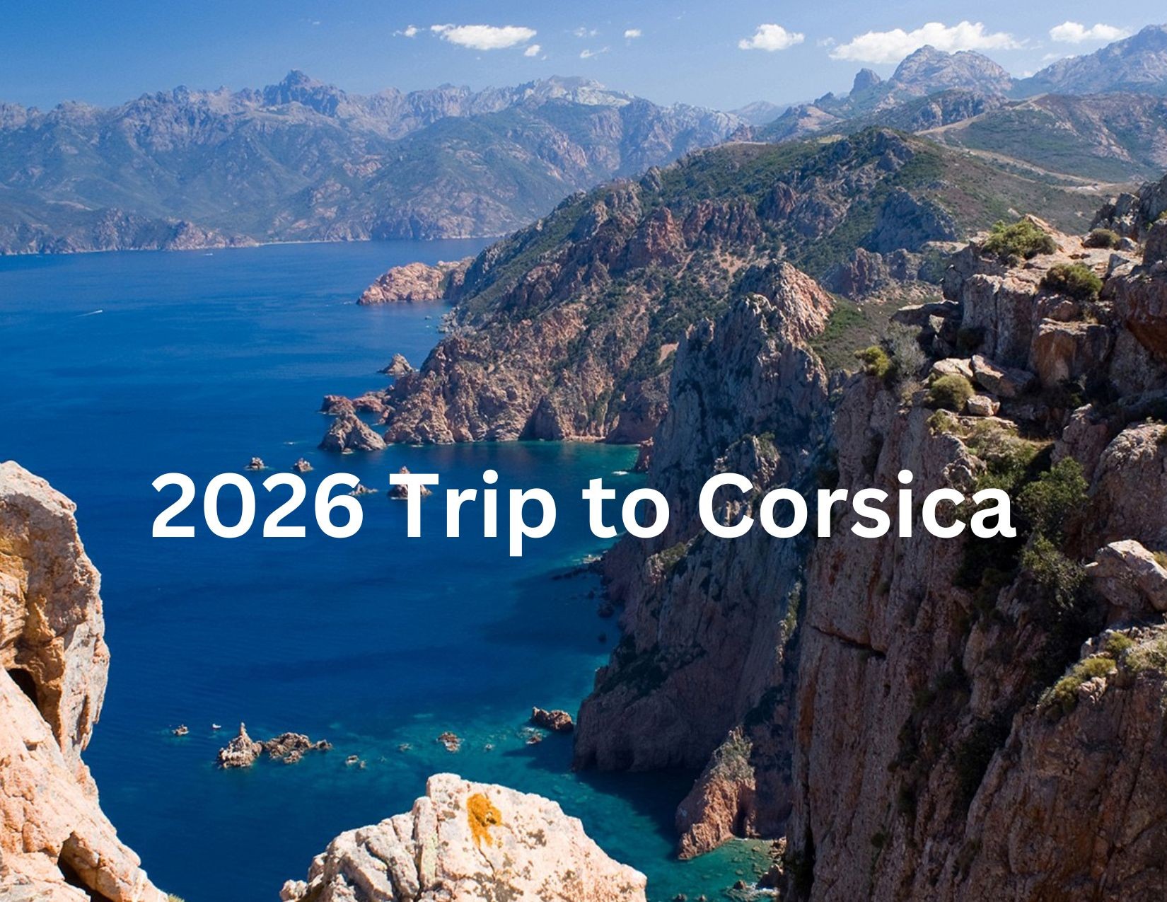 Trip to Corsica