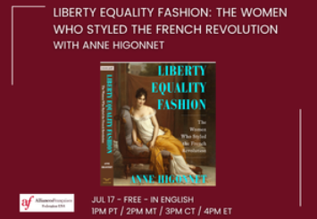 Liberty, Equality, Fashion