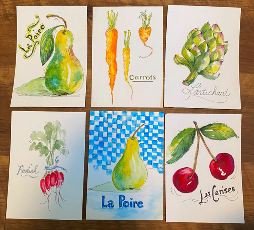 Watercolors with Lynda