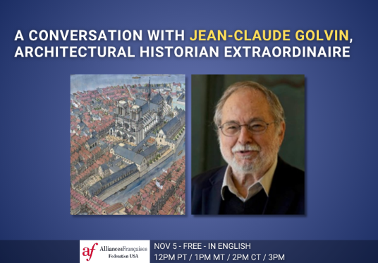 A Conversation with architectural Historian Jean-Claude Golvin