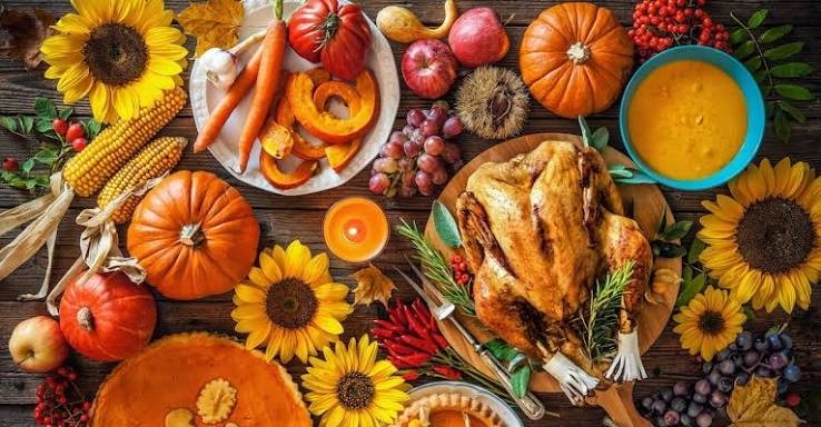 Thanksgiving Potluck & Art Opening