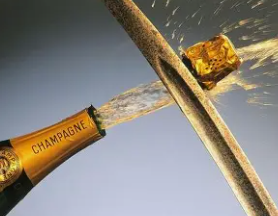 Sabrer le champagne